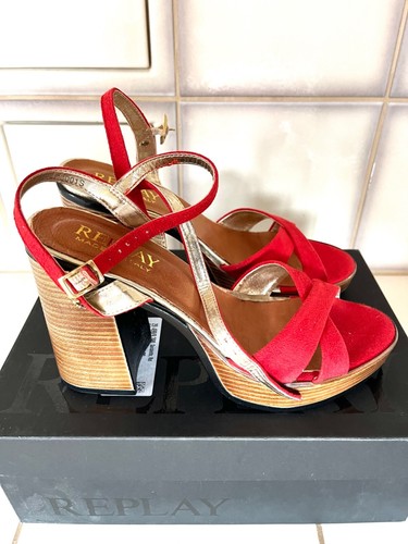 Sandalette neu 39 echtes - 39,,