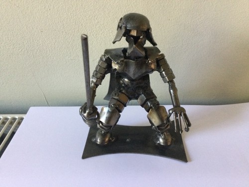 Predator metallskulptur statue - predator,