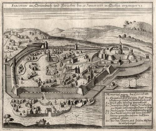 Gotha gesamtansicht original - gesamtansicht,