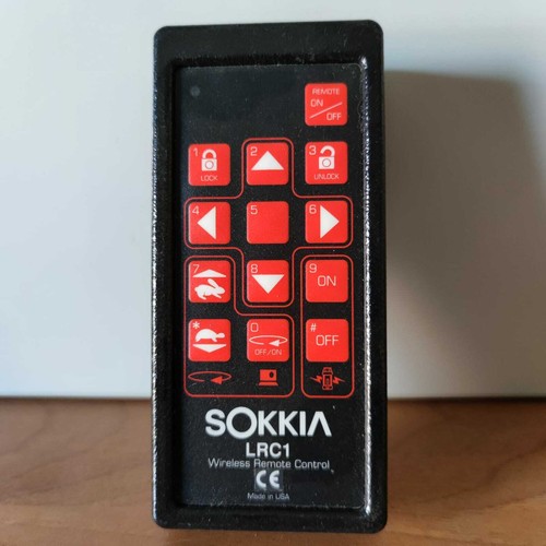 Sokkia lcr1 wireless - sokkia,