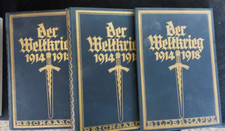 REICHSARCHIV - der Weltkrieg 1914-1918 ,Band 1 + 2 und Bildermappe