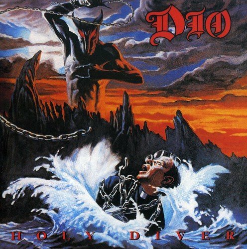 Dio holy diver cd - -,