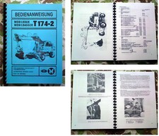 BEDIENANWEISUNG T174 T 174