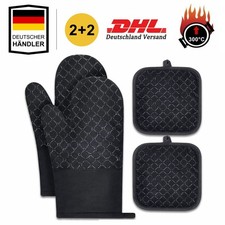 Topfhandschuhe 2+2 Set