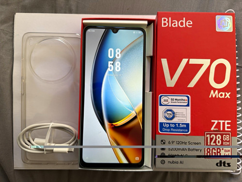 Zte blade v70 - max, smartphone
