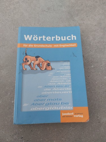 Worterbuch fur die grundschule