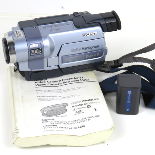 Sony dcr trv245e - sony, dcr-trv245e