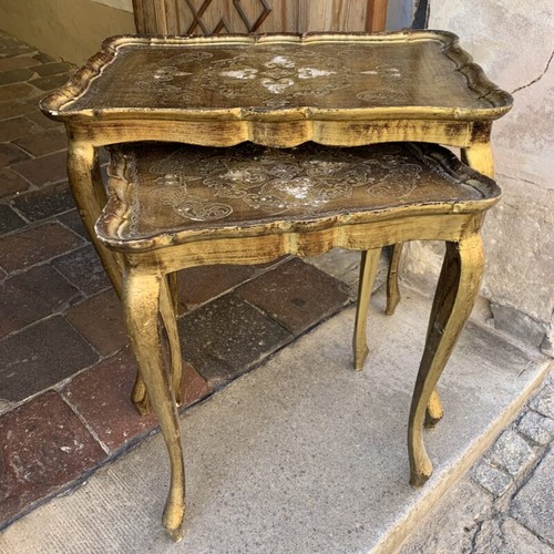 2er set tischchen florentiner - set,