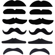 Schnurrbart zum Ankleben, Fake