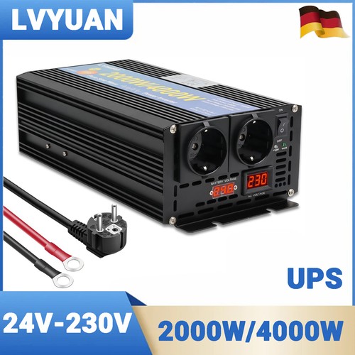 2000w 4000w wechselrichter 24v - 4000w,
