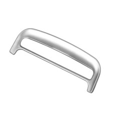 Car Matt Silver Centre Console