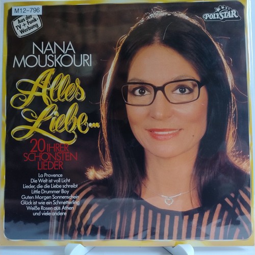 Nana mouskouri alles - nana, mouskouri – alles