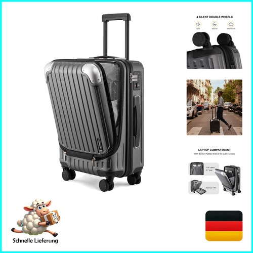 Level8 hartschalen trolley - hartschalen,