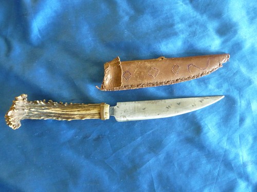 Antiker hirschfänger 25cm - antiker,