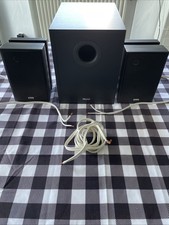 Magnat 2.1 System - Tristar II 2 - 80/120 W 4-8 Ohm - 30 -22.000 Hz