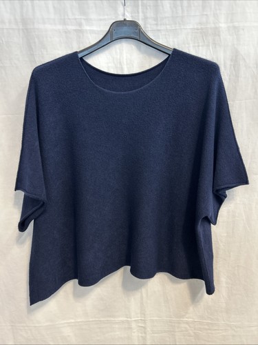 Damen pullover kurz - damen, navi