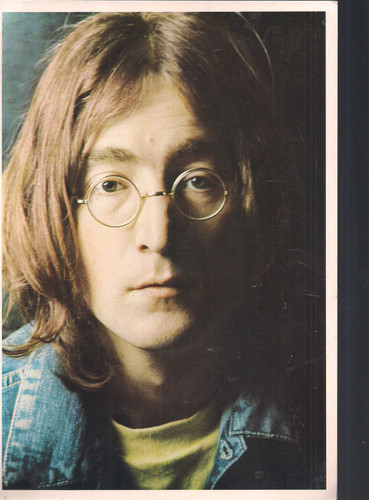 Autogramm john lennon musiker - john,
