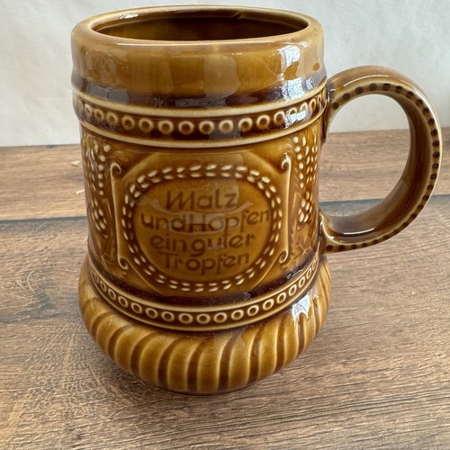 Ddr bierkrug keramik - ddr, •