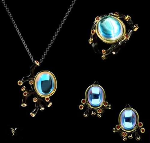 Luxus s925 schmuckset - 💎✨,