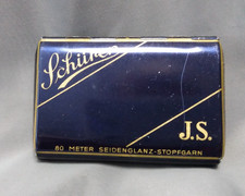kleine alte Blechdose J. S
