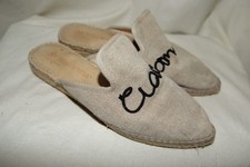 MACARENA trendy gewebte Mules