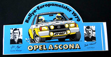 Werbe-Aufkleber Opel Sport B