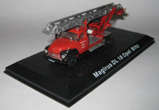 Atlas Verlag 1:72 Edition Feuerwehrfahrzeuge   Magirus DL 18 Opel Blitz