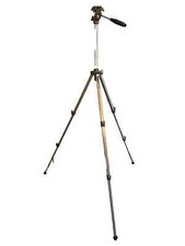 Velbon Classic universal Stativ Aluminium tripod & Hülle Kamerastativ Dreibein