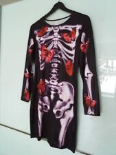 Totenkopf Kleid Skulls