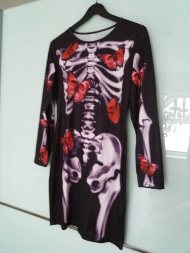 Totenkopf kleid skulls - totenkopf,
