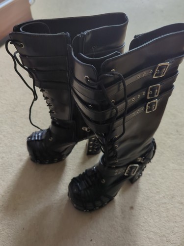 Gothic stiefel damen - gothic,