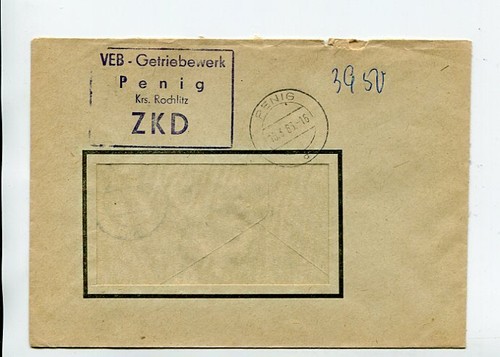 Ddr dienst zkd brief - dienst,