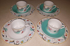 KAHLA ♥ LOLA ♥ Kaffeeservice Gedecke ♥ 4x Tasse 3x Untertasse 4x Teller 11 Teile