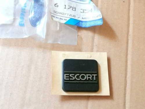 Ford escort mk4 emblem - ford,
