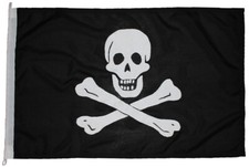 Piratenflagge MoD genehmigt