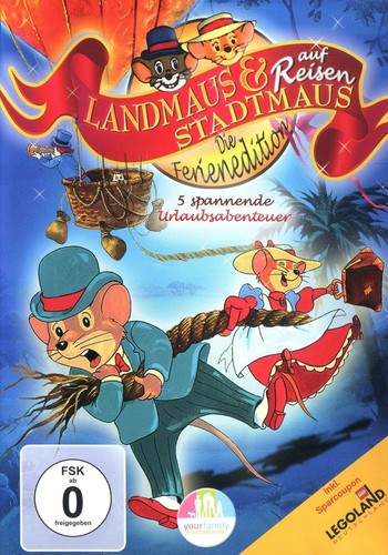 Landmaus und stadtmaus auf - landmaus,