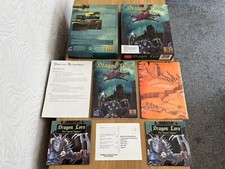 Mindscape Dragon Lore PC 1994 CDROM - Boxed & Working -👽👾Retro Geschenkidee👾👽
