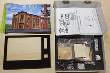 Spur N - DM-Toys - MU-N-i00041 - Maschinenhalle m. Dampfmaschine u. Generator