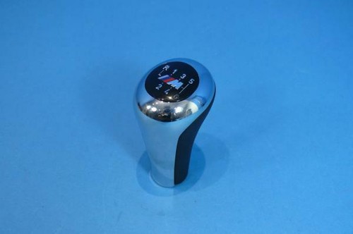 Bmw gear knob speed chrome - m,