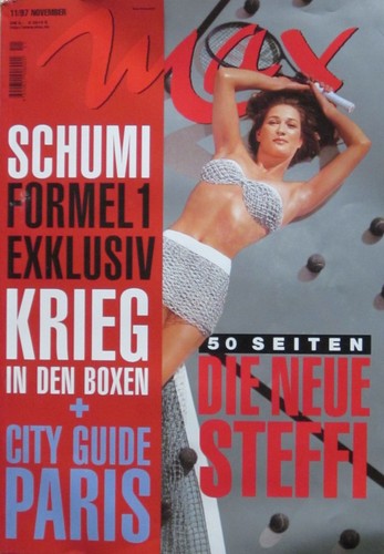 Max lifestyle magazin heft - max,