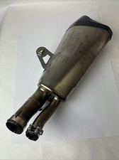 BMW S1000R  K47 Akrapovic Auspuff Schalldämpfer 8556702 Bj 2015-2020 E1757
