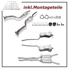 Auspuffanlage mit katalysator - auspuffanlage,