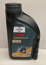 Fuchs Titan Sintopoid FE 75W-85 1 Ltr Achsgetriebeöl MB 235.7 , VW und AUDI 