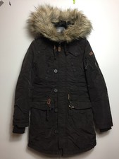 KHUJO Damen Winterjacke