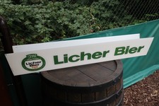 Licher Bier einzelnes Glas