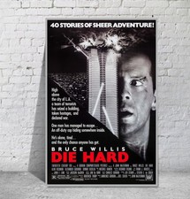 Die Hard Stirb langsam (1988) Poster Plakat Movie Film - 222a