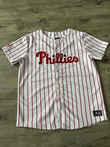 Phillies blusen majestic - majestic, gr