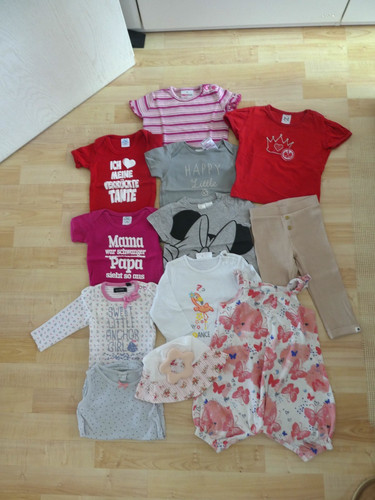 Süßes baby kleiderpaket - süßes,