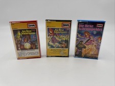 MC Kassette   Die Hexe Schrumpeldei 1 bis 3 Europa (gebraucht, akzeptabel)