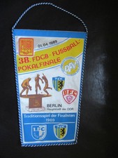 BFC Dynamo-FC Karl Marx Stadt-Wimpel-DFV-FDGB Pokalfinale 1989